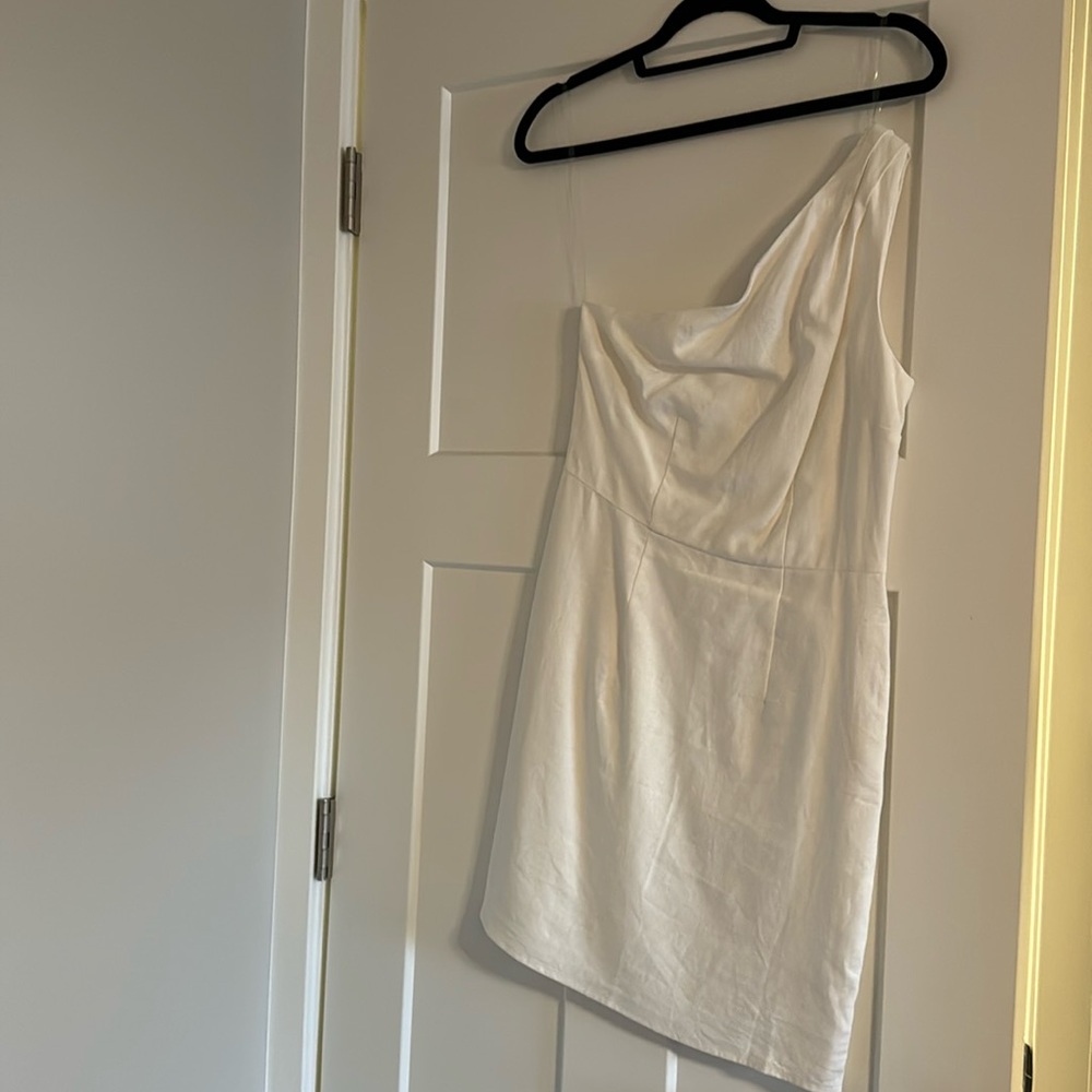 A new day white one sleeve